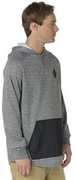bluza męska BURTON CAPTION PO MEDIUM HEATHER