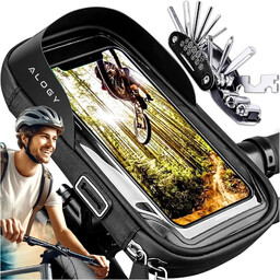 Etui torba rowerowa sakwa na telefon 6.4 cali