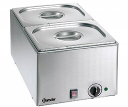 Bartscher Bemar elektryczny 1-komorowy, GN 1/2, nastawny