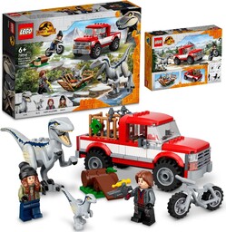 Lego Jurassic World 76946 Schwytanie welociraptor