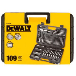 Zestaw wierteł i bitów w walizce 109-elementowy Stanley