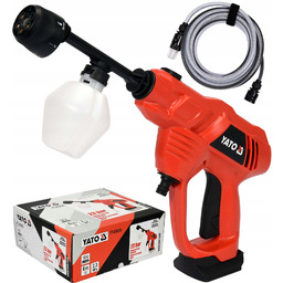 Yato 85930 Akumulatorowa Myjka Ciśnieniowa Z Zasysaniem 18V