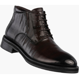 Buty Męskie JOHN DOUBARE Skórzane Botki Trzewiki Eleganckie