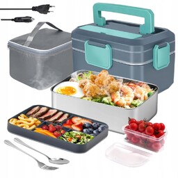 Elektryczny Lunch Box Podgrzewany 3.5L 90W Szybkie Grzanie