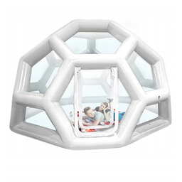 Namiot DMUCHANY IGLO 4M DO OGRODU NA IMPREZY