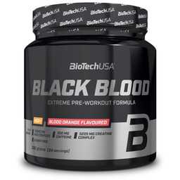 Biotech Black Blood Nox+ 330G Ruby Berry
