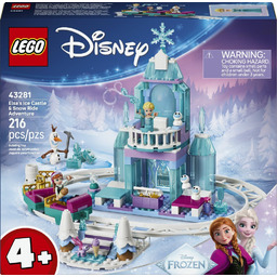 LEGO Disney Princess 43281 Lodowy zamek Elzy