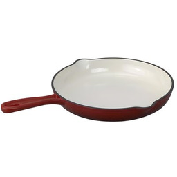 MG HOME Patelnia żeliwna Infinito 25 cm Zgrzewarka