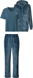 esmara Dres damski (t-shirt + bluza + spodnie)