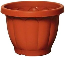 Bronzo Linia ogrodowa Doric wazon średnica 35 cm.