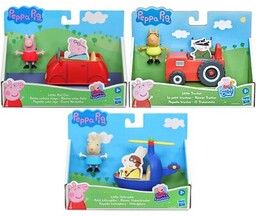 HASBRO Samochód Świnka peppa Małe pojazdy F21855L0 (1