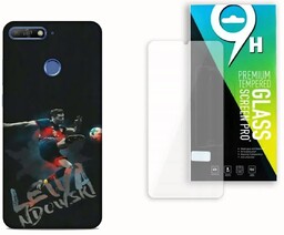 Etui Case Do Huawei Y6 2018 + Szkło