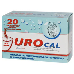 Urocal, 20 saszetek