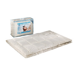 Kołdra antyalergiczna 160x220 Aksamitna ekri 100% microfibra AMW