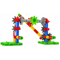 Korbo Basic 180. Klocki konstrukcyjne ruchome