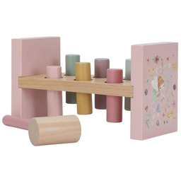 Drewniana Przebijanka Fairy Garden, Little Dutch