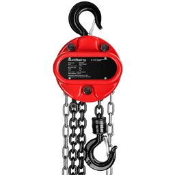 Wciągarka wyciągarka łańcuchowa wciągnik łańcuchowy 1T / 3m