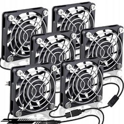 Wentylator Chłodzący Laptopa Routera Szybkie Chłodzenie 14*14CM Usb