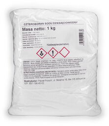 Wild Nature Boraks na plamy, środek czyszczący, 1kg
