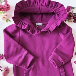 Bluza Kangurka Helen Kolor Amarant 110