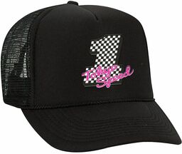 czapka męska GIRL SKATEBOARDS TOKYO SPEED RACING TRUCKER
