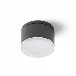 ORIN R lampa sufitowa antracyt akryl satynowy 230V