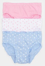 Sinsay - Majtki 3 pack - Wielobarwny