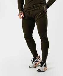 GymBeam Męskie spodnie dresowe Urban Military Green