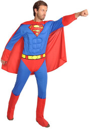 Strój Superman Muskuły Licencja-Xl