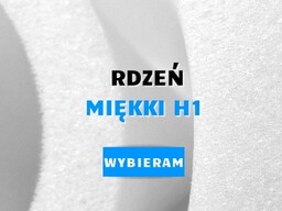 Wkład materacowy 140x200 do pokrowca H1 miękki pianka