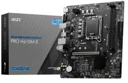 MSI PRO H610M-E Płyta główna