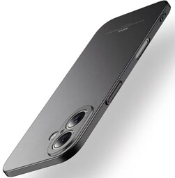 MSVII Etui Matte do iPhone 16 Plus, czarne