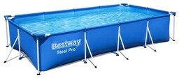 Basen naziemny Bestway Steel Pro, 401 x 211