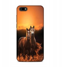 Obudowa Do Huawei Y5 2018 Etui Nadruki Konie