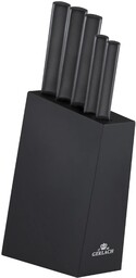 Gerlach G02-0984M-ZENB-05PU-S5S1-01 zestaw noży kuchennych w bloku Ambiente