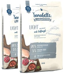 SANABELLE Light 20 kg - sucha karma