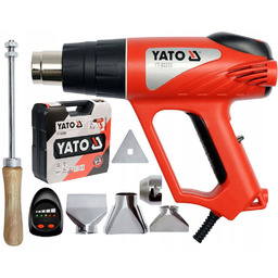 Yato Opalarka Elektryczna 2000W 50~550°c Akcesoria Walizka Led