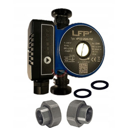 Pompa ePCO 25/40-70Z Lfp ze śrubunkiem