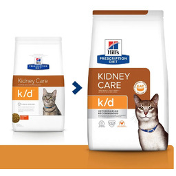 Hill''s PD Prescription Diet Feline k/d 3kg