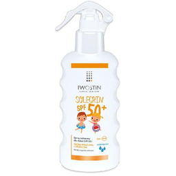 IWOSTIN Solecrin Sun kids spray SPF50+, 175ml