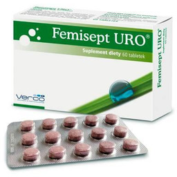 Femisept Uro, 60 tabl.