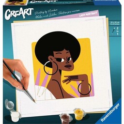 RAVENSBURGER Malowanie po numerach CreArt Portret 23669
