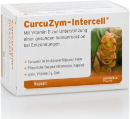 Intercell CurcuZym Kurkumina 30 kaps.