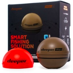 Deeper Smart Sonar Chirp+ 2.0 Echosonda wędkarska