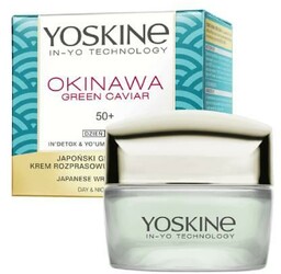 YOSKINE Okinawa Green Caviar 50+ Japoński glow-lifting Krem