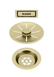 BLANCO 203476 Zestaw elementów stalowych w kolorze satin