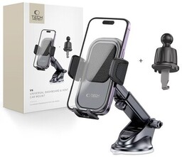 TECH-PROTECT Uchwyt na telefon V6 DashBoard & Vent