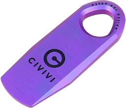 Brelok CIVIVI Ti-Bar Purple Titanium Prybar Tool by
