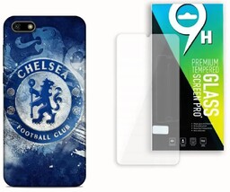 Etui Case Do Huawei Y5 2018 + Szkło
