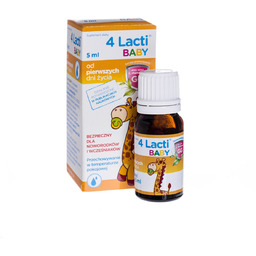 4 Lacti Baby, 5 ml